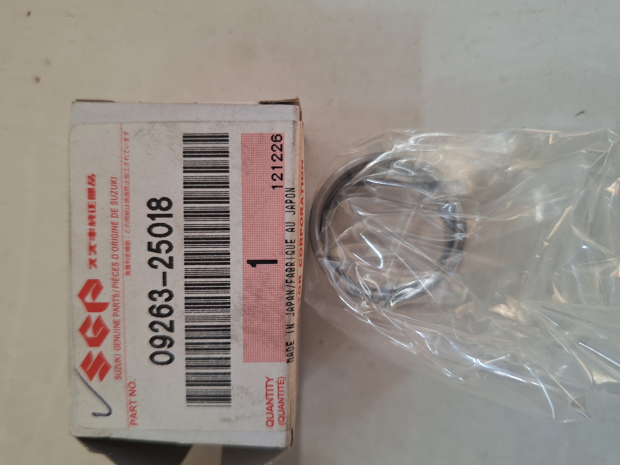 Picture of SUZUKI  NADELKAEFIG  09263-25018